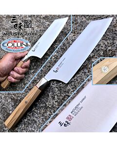 Mcusta Zanmai - Beyond Bunka knife 18cm - Aogami Super steel - ZBX-5016B - coltello cucina