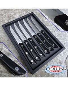 Maserin - Set 6 coltelli da bistecca  - 2211 POM - coltelli da tavola