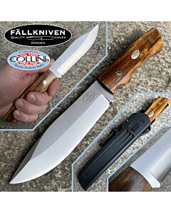 Fallkniven - Taiga Forester Knife - TF1 - SanMai CoS Steel - Desert Ironwood - coltello