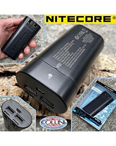 Nitecore - NPB2 - Power Bank Impermeabile IP68 da 10000mAh e battery pack - powerbank