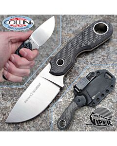 Viper - Berus 1 knife by T. Rumici - Fibra di Carbonio - VT4012FC - coltello