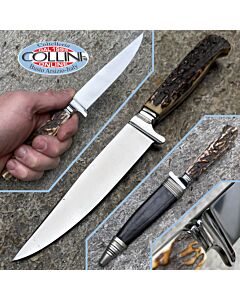 Hubertus Solingen - Classic Style German Hunting Knife - 11 cm - 23.106.HH.11 - coltello vintage