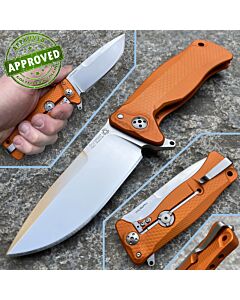 Lionsteel - SR-11 - Alluminio Orange - COLLEZIONE PRIVATA - SR11AOS - coltello