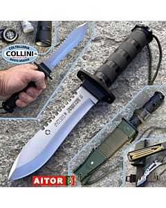 Aitor - Jungle King II knife satin - 16012 - coltello