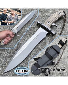 Pohl Force - MK-9 Last Blood Heartstopper Knife - Rambo 5 CNC² Edition - Kydex Set - coltello
