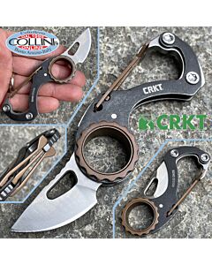 CRKT - Compano Carabiner Knife by Bond - 9082 - coltello