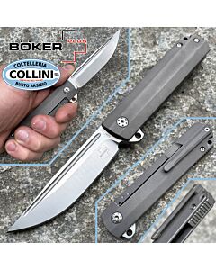 Boker Plus - Cataclyst Titanium Flipper Knife - 01BO640 - coltello chiudibile