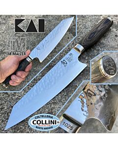 Kai Japan - Shun Premier Tim Mälzer TDM-1783 Kiritsuke 20cm Anniversary Limited Edition - coltelli cucina