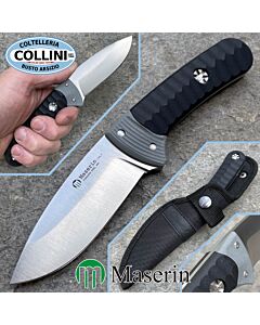 Maserin - SAX knife - G10 Nero/Grigio - 975/LG10NG - coltello