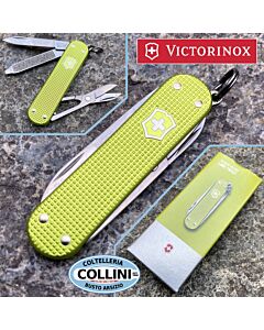 Victorinox - Lime Twist - Alox Classic SD Colors 58mm - 0.6221.241G - Coltello