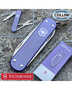Victorinox - Electric Lavender - Alox Classic SD Colors 58mm - 0.6221.223G - Coltello