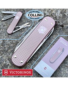 Victorinox - Cotton Candy - Alox Classic SD Colors 58mm - 0.6221.252G - Coltello