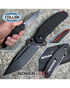 Boker Plus - Yokai Knife Tanto Black D2 in G10  - 01BO151 - coltello chiudibile
