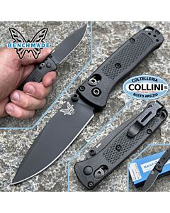 Benchmade - Mini Bugout Black 533BK-2 - Axis Lock Knife - coltello
