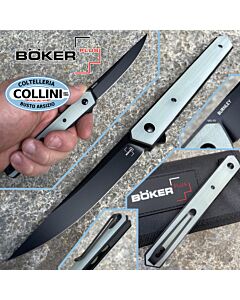 Boker Plus - Kwaiken Air G10 Jade by Lucas Burnley - 01BO343 - coltello