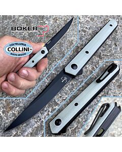 Boker Plus - Kwaiken Air Mini G10 Jade by Lucas Burnley - 01BO331 - coltello