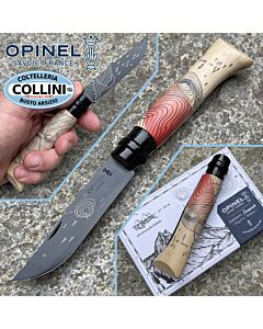 Opinel - N°08 - Azimut - Edition Escapade by Jeremy Groshens - Coltello