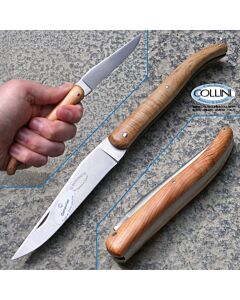 Laguiole En Aubrac - Le Randonneur knife - Ginepro coltello collezione