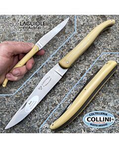 Laguiole En Aubrac - Le Randonneur knife - Bosso coltello collezione