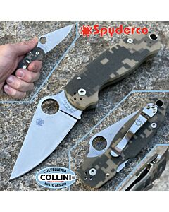 Spyderco - Para 3 - CPM-S45VN e G10 Digital Camo - C223GPCMO - coltello