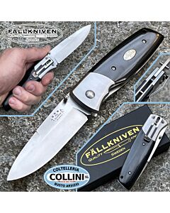 Fallkniven - PXLbm Folding Knife - Elmax - Black Micarta - coltello