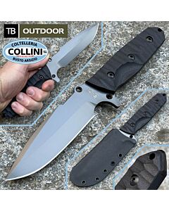 TB Outdoor - Maraudeur tactical knife in G10 Black - 11060035 - coltello 