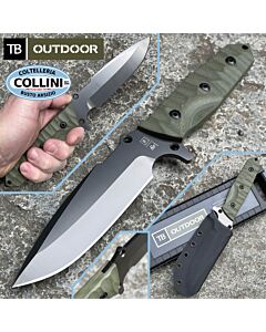 TB Outdoor - Maraudeur tactical knife in G10 Green - 11060037 - coltello 