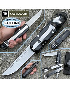 TB Outdoor - Le Bivouac multi tool black - 11060092 - coltello 