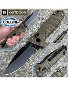 TB Outdoor - C.A.C. knife Kaki - Esercito Francese - 11060053 - coltello multiuso tattico