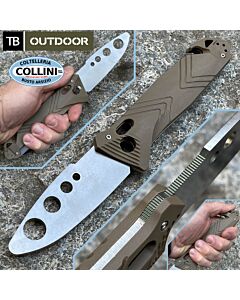 TB Outdoor - C.A.C. training fisso - 10590008 - coltello allenamento