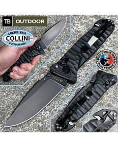 TB Outdoor - C.A.C. knife black - Esercito Francese - 11060052 - coltello multiuso tattico