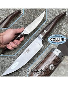 Laguiole en Aubrac - coltello utility 15cm - Serie Gourmet - Wenge - coltello cucina