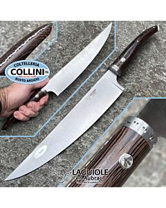 Laguiole en Aubrac - coltello cuoco 25cm - Serie Gourmet - Wenge - coltello cucina