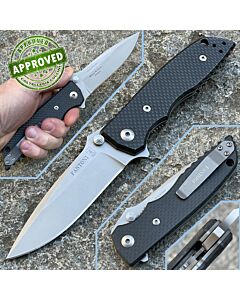 Fantoni - HB01 knife by W. Harsey - M390 & Carbon Fiber - COLLEZIONE PRIVATA - coltello