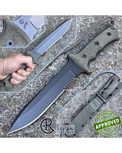Chris Reeve - Green Beret 7" knife - 2007 - COLLEZIONE PRIVATA - coltello