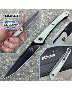 Boker Plus - Urban Spillo Jade G10 - gentleman's knife - 01BO357 - coltello