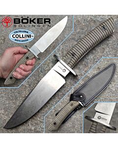Boker Arbolito - Esculta Micarta Knife - 02BA593M - Coltello