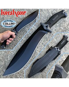 Kershaw - Camp 10 Machete - 1077 - Black - coltello outdoor