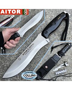 Aitor - Ferfal Outdoor knife - N680 steel - 16099 - coltello