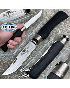 Antonini knives - Old Bear knife in Damasco SanMai VG10 a 67 layers - 23cm - multistrato black - Limited Edition