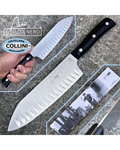 MaglioNero - Linea Iside - Bunka Alveolato 17cm - IS5517 - coltello cucina