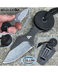 BlackFox - Arrow Fixed Knife by Tommaso Rumici - BF-753 - coltello