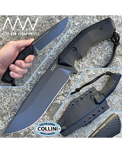 Acta Non Verba - M200 HT Knife - Black DLC Sleipner - coltello