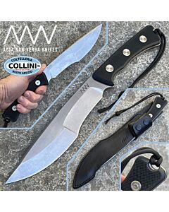 Acta Non Verba - P500 Knife - Stonewashed Sleipner - coltello