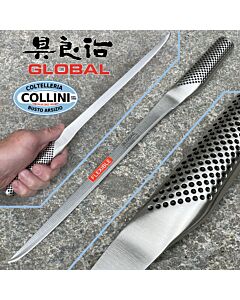 Global knives - G95 - coltello prosciutto iberico Pata Negra - 25 cm - coltello cucina