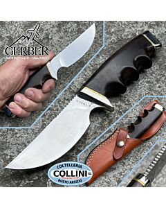 Gerber - 425 Hunting Knife - Vintage 1972 - COLLEZIONE PRIVATA - coltello
