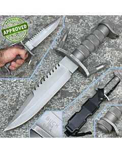 Buck - Buckmaster 184 Knife - 1984 First Production - COLLEZIONE PRIVATA - coltello vintage