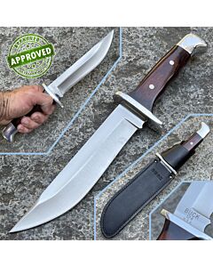 Buck - 124 Frontiersman Pakkawood 1984 Vintage knife - COLLEZIONE PRIVATA - coltello