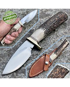 Randall Knives - Model 11 Alaskan Skinner Stag Horn - COLLEZIONE PRIVATA - coltello
