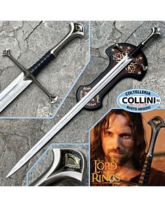 United - Anduril sword of Aragorn - The Lord of the Rings - UC1380 - spada fantasy